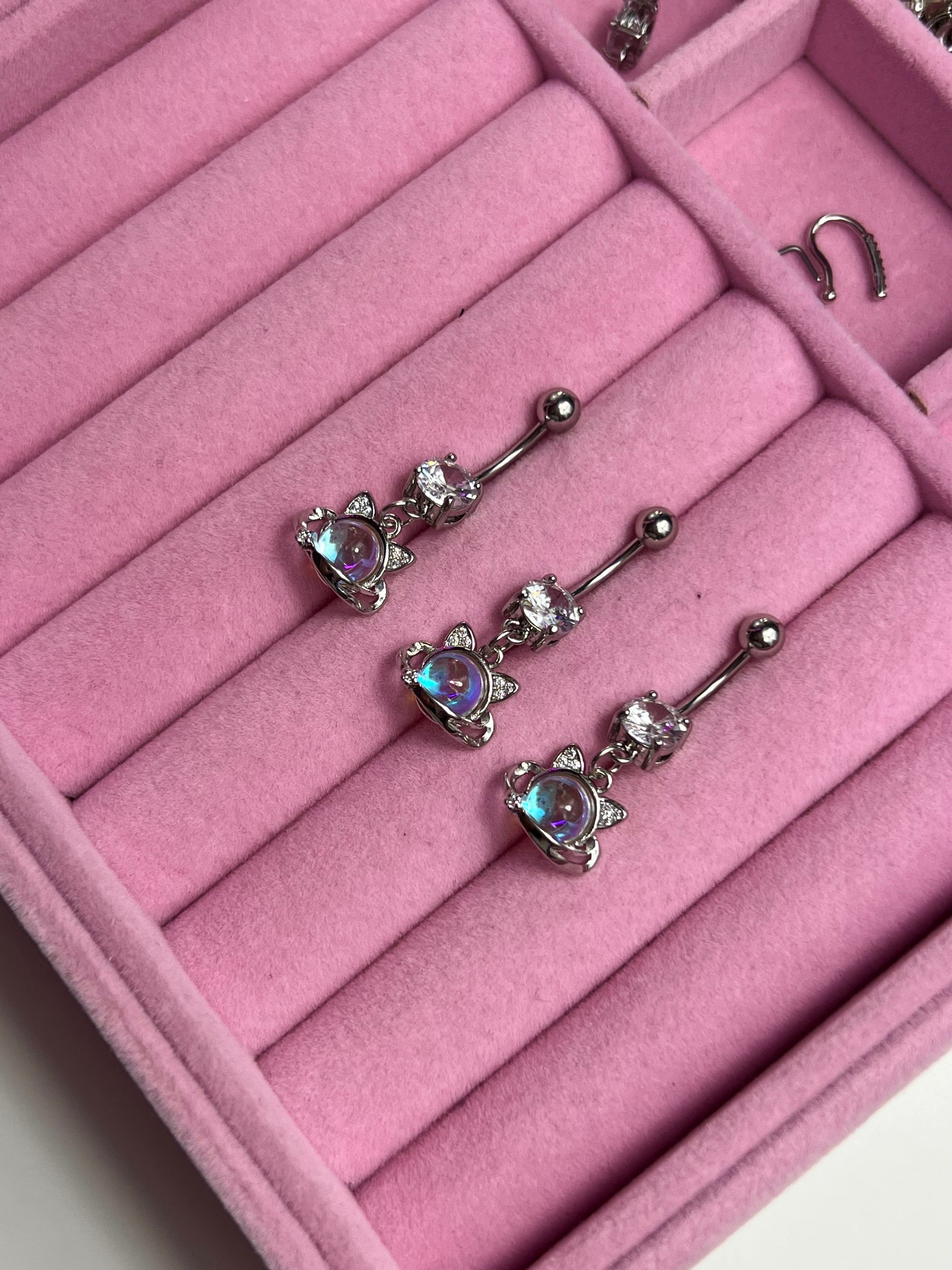 Our World Belly Ring